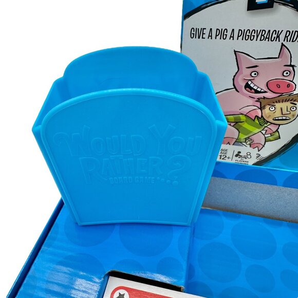 Would You Rather....? Family Board Game Complete Ages 12+ - Picture 10 of 10